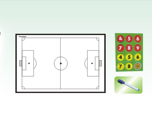 tactical board for football game basketball game and volleyball game