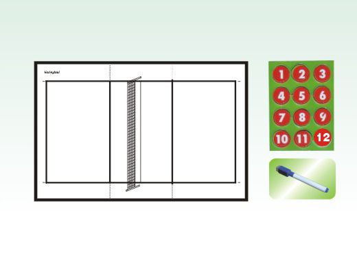 tactical board for football game basketball game and volleyball game