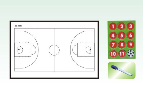 tactical board for football game basketball game and volleyball game