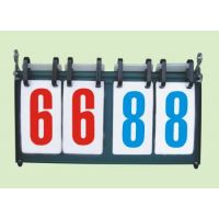 simple basketball volleyball&table tennis turnning scoreboard(iron box 4 digit )