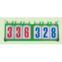 Manual plastice metal sports scoreboard