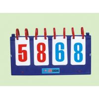 simple basketball volleyball&table tennis turnning scoreboard(plastic box 4 digit with small digit )