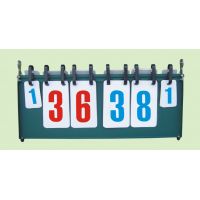 simple basketball volleyball&table tennis turnning scoreboard(plastic box 2 digit with small digit )