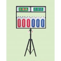 simple basketball volleyball&football multifunctional  turnning scoreboard