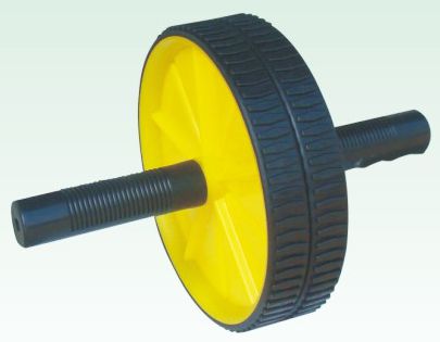 Abdominal double exercise wheel(3032)