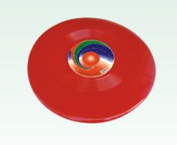 plastic frisbee for fitness(0018)