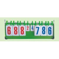 scoreboard used for all kinds of competition in Green plastic strip（X-008)